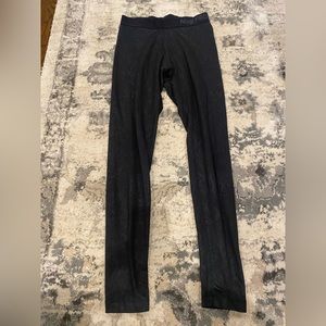 Nike Pro running leggings, size M, black detail